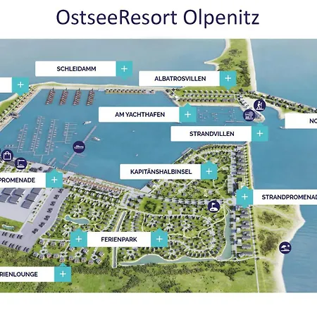 In Ostseeresort With Sauna Olpenitz